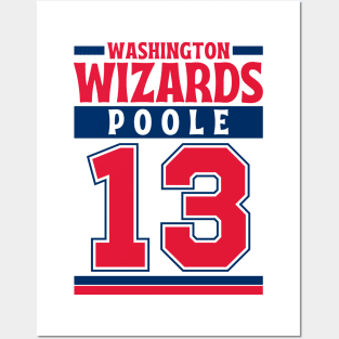 Washington Wizards Poole 13 Limited Edition Posters and Art